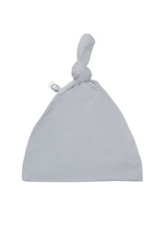 Buy Organic Bamboo Knotted Beanie and Hat  Early Grey Preemie- 3 months in UAE