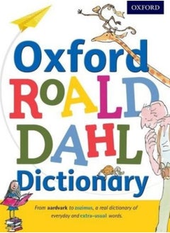 Buy Oxford Roald Dahl Dictionary in UAE