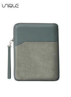 Buy Multifunctional storage bag,9-11 Inch Tablet Sleeve Bag Carrying Case for iPad Pro 11 2021-2018, Air 5/4 10.9, 10.2, Galaxy Tab A8 10.5, Tab S8 11", Surface Go 2, 1, Protective with Pocket,Dark Gray in UAE