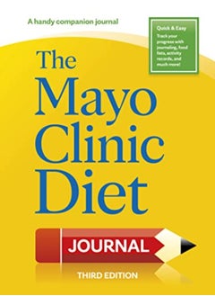 Buy Mayo Clinic Diet Journal 3Rd Edition by Donald D. Hensrud Paperback in UAE