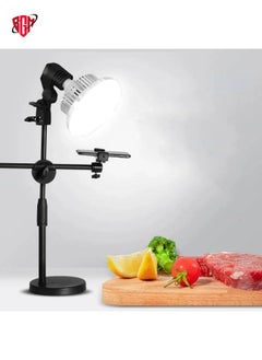 اشتري 90W 155mm  Mushroom Fill Light + Desktop Overhead Photography Stand Kit for Photo/Video في الامارات