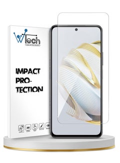 Buy Tempered Glass Pro Plus Screen  Protector For Huawei Nova 10 SE Clear in Saudi Arabia