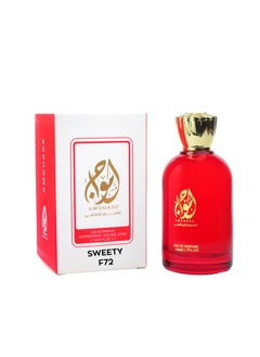 Buy SWEETY F72 Inspired by Scandal for women Eau de Parfum 100 ml in Egypt