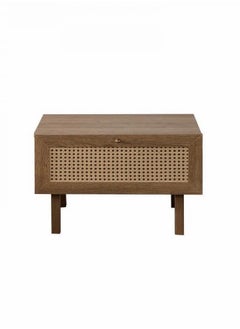 Buy Rattan Youth Nightstand - Modern Futuristic Design, 65 cm in Saudi Arabia