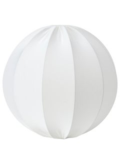 Buy Pendant Lamp Shade Round White 50 Cm in Saudi Arabia