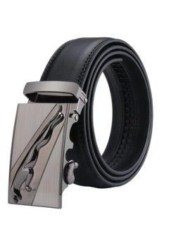 Buy Stylish men's belt made of 100% genuine leather, durable and high quality in Egypt