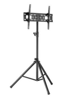 Buy TILTING TV MOUNT WITH PORTABLE TRIPOD STAND  37'' - 70'' in UAE