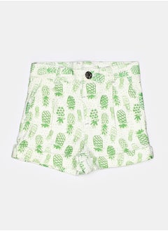 اشتري Baby Boys Short Pineapple  Gabardine في مصر