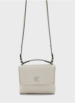 اشتري Minimal Monogram Top Handle Crossbody في السعودية