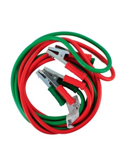 Buy 800 Amp 3 Meter Battery Booster Kit Heavy Duty Car Jumper Cables Jump Start Wire Capacity 100% Copper Green/Red in Saudi Arabia