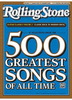 اشتري RollingStone guitar classics, volume 2: Classic Rock to Modern Rock في الامارات