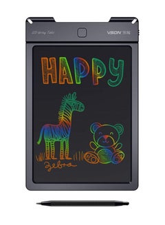 Buy VSON 9 Inch Color LCD Digital Tablet Notepad Writing Tablet Pad Handwriting Pads Drawing Board Rewritable for Kids Gift in UAE