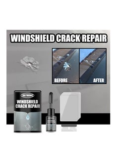 اشتري Windshield Crack Repalr for Glass Crack Repair Adhesive في السعودية