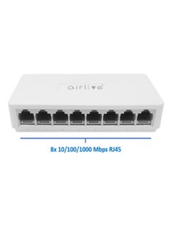 Buy plug-and-play unmanaged Fast Ethernet switch , Live-8GT switch is equipped with 8 x 10/100/1000Mbps in Egypt