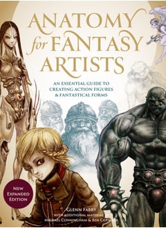 اشتري Anatomy for Fantasy Artists : An Essential Guide to Creating Action Figures and Fantastical Forms في السعودية