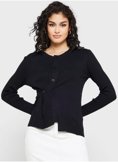 Buy Tie Front Detail Sweater in UAE