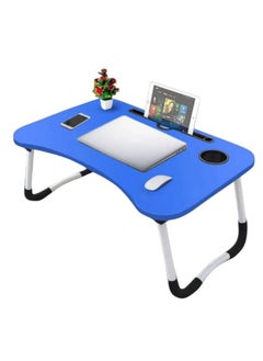 Buy Folding Bed Laptop Table Multicolour in Egypt