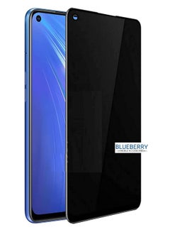 Buy Privacy Tempered Glass Screen Protector For Oppo A94 4G in UAE