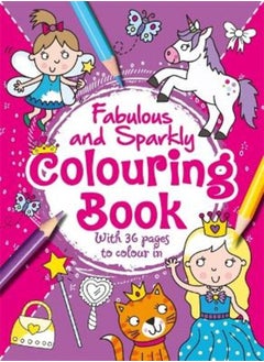 اشتري Fabulous and Sparkly Colouring Book في مصر