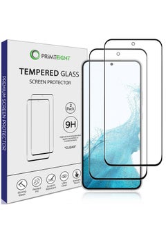 Buy Samsung Galaxy S22 Screen Protector 6.1 Inch Display Ultra Thin 9H Hardness Tempered Glass S22 Easy to Install HD Clear Screen Protector S22 [2 PACK] in Saudi Arabia