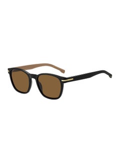 اشتري Men's UV Protection Round Sunglasses - Boss 1505/S Black 52 - Lens Size: 52 Mm في الامارات