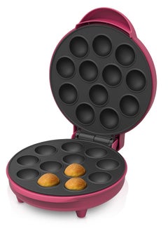 Buy 12 Piece Cake Pop Maker With Automatic Thermostat Pink in UAE