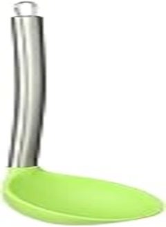 اشتري Silicone ladle with stainless steel handle - Assorted colors في مصر