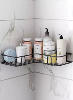 Buy Bathroom Shelf Wall Mounted Storage Organizer Rack for Shower in UAE