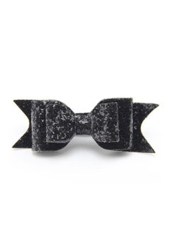 Buy Sequin Designed Bow Shaped Hair Clip in UAE