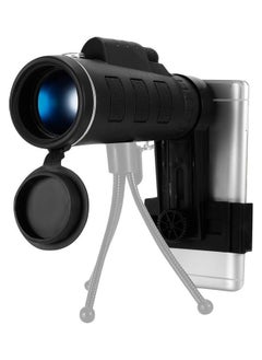 Buy 40X60 HD Monocular Telescope With Phone Holder in Saudi Arabia