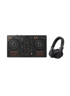 Buy Pioneer DDJ-FLX4 2-channel DJ controller + HDJ-CUE1 DJ Equipment Bundle in UAE