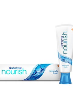 Buy Sensodyne Nourish Toothpaste - Naturally Fresh - 75 ml in Egypt