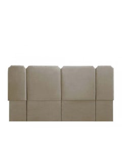 Buy H116 | Velvet headboard - Light Brown in Saudi Arabia