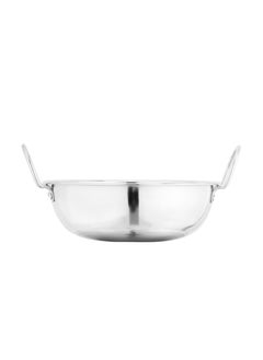 Buy Delcasa Stainless Steel Deep Kadai in UAE