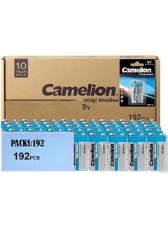 Buy Camelion 9V Alkaline Battery 12 Packs (1) in Egypt