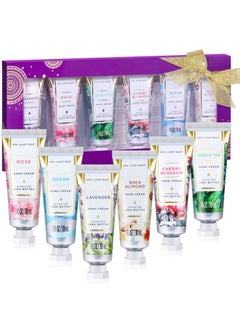 Buy Spa Luxetique Hand Cream Gift Sets for Women, Shea Butter Hand Lotion Set for Birthday, 6x1.0 oz Tube in UAE