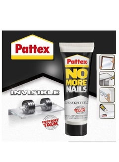 Buy Heavy-Duty Clear Glue, Strong Glue For Wood, Ceramic, Metal And More, Instant Grab Mounting Adhesive in Saudi Arabia