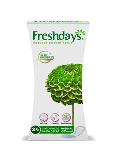 Buy All Day Freshness Panty Liners - Normal 24 Pads in UAE