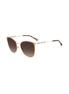 اشتري Women's UV Protection Butterfly Sunglasses - Ch 0036/S Gold Nude 56 - Lens Size: 56 Mm في الامارات