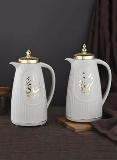 Thermos set for Royal Camel tea and coffee, 2 pieces, 1 + 1 liter