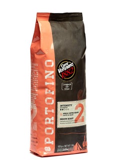 Buy PORTOFINO Whole Coffee Beans 500g in UAE