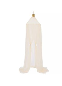 Buy Lovely Baby Bed Canopy Curtain Hanging Mosquito Net- With Stars in UAE