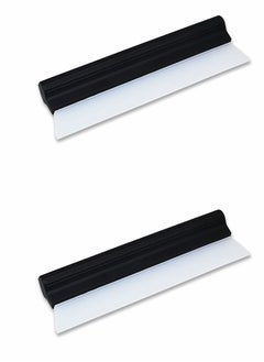 اشتري Water Wiper Blade, Quick Drying Silicone Flexible Water Squeegee for Car في السعودية