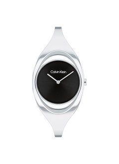 Buy Round Analog Women's Black Case Wrist Watch - 25200423 in UAE