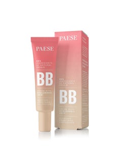Buy BB Cream with Hyaluronic Acid, Provides Natural, Light Matte Finish, 02N Beige in UAE