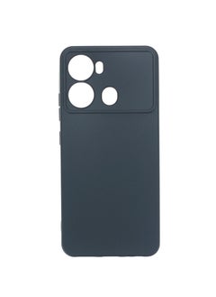 Buy Protective Case Cover for Itel P40 Black in Saudi Arabia