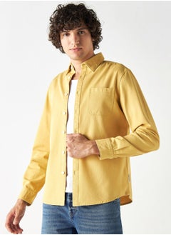 اشتري Essential Regular Fit Shirt في الامارات