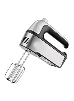 اشتري Electric Hand Mixer Five Speed ​​Turbo Powerful Baking Assistant Adjustment Beater Dough Stirrer for Cookies Brownies في الامارات