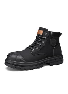 اشتري Men's Outdoor Fashion High Top Casual Boots في السعودية