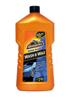 Buy Armor All 70986 Car Wash And Wax Shampoo 1 Litre in UAE